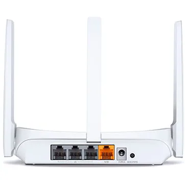 Mercusys MW305R 300Mbps Wireless N Router, 1 x 10/100 WAN Port + 3 x 10/100 LAN Ports, 3 x 5 dBi fixed omni directional antennas, WDS bridge,IPv4,IPv6,Dynamic DNS,DHCP,Port Forwarding,2.4GHz guest net - slika 3