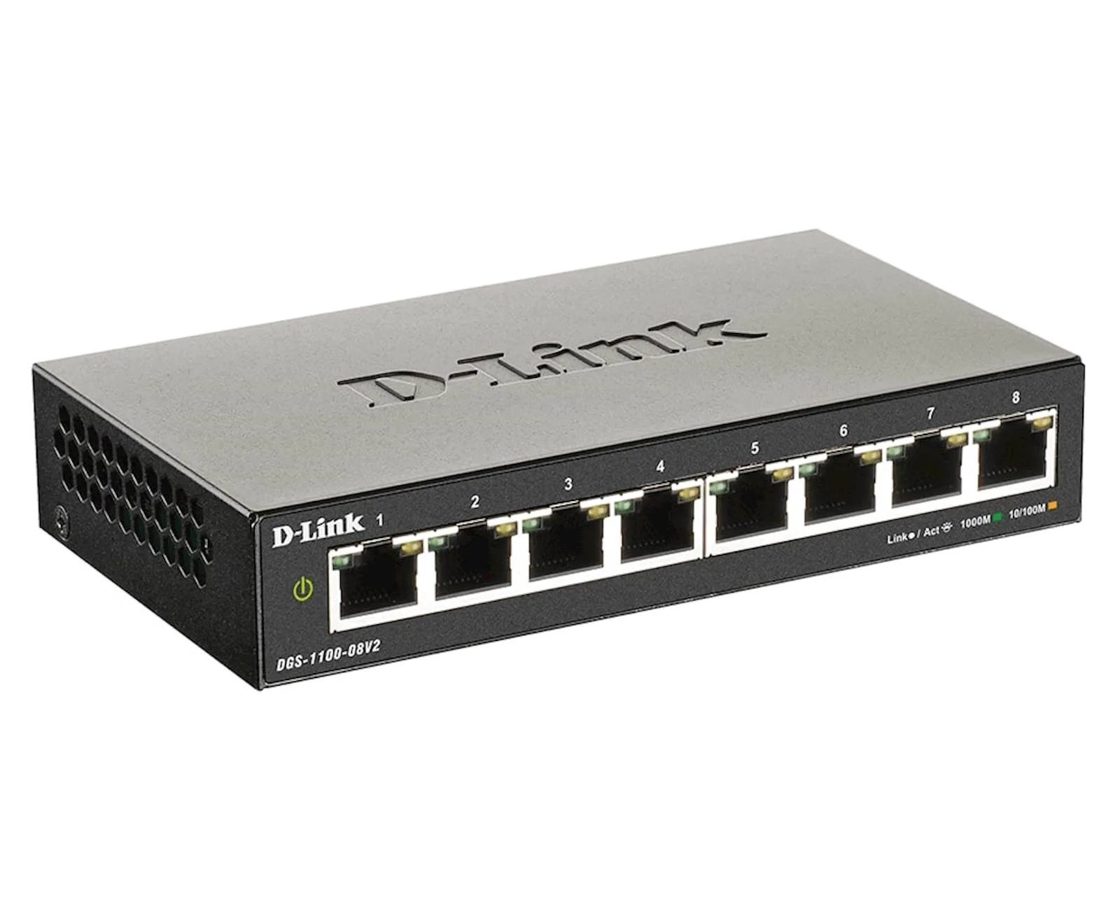 Switch DLINK 8-Port Gigabit Smart Managed V2 - slika 2