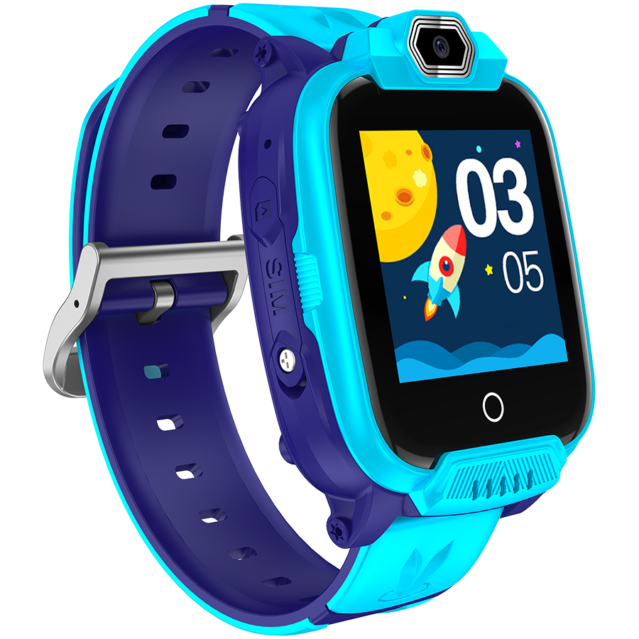 CANYON kids watch Jondy KW-44 4G Camera GPS Music Blue - slika 3