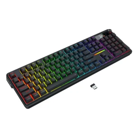 ReDragon - Gaming Mehanička Tastatura RGB Terraflare LCD Pro K762 Bluetooth - slika 4
