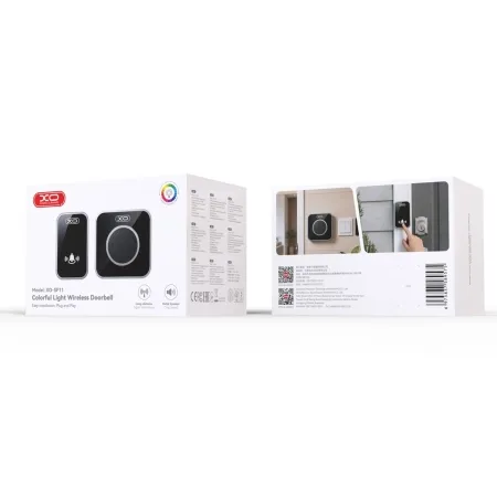 XO SF11 Multicolour Flashing Doorbell Wireless - slika 2