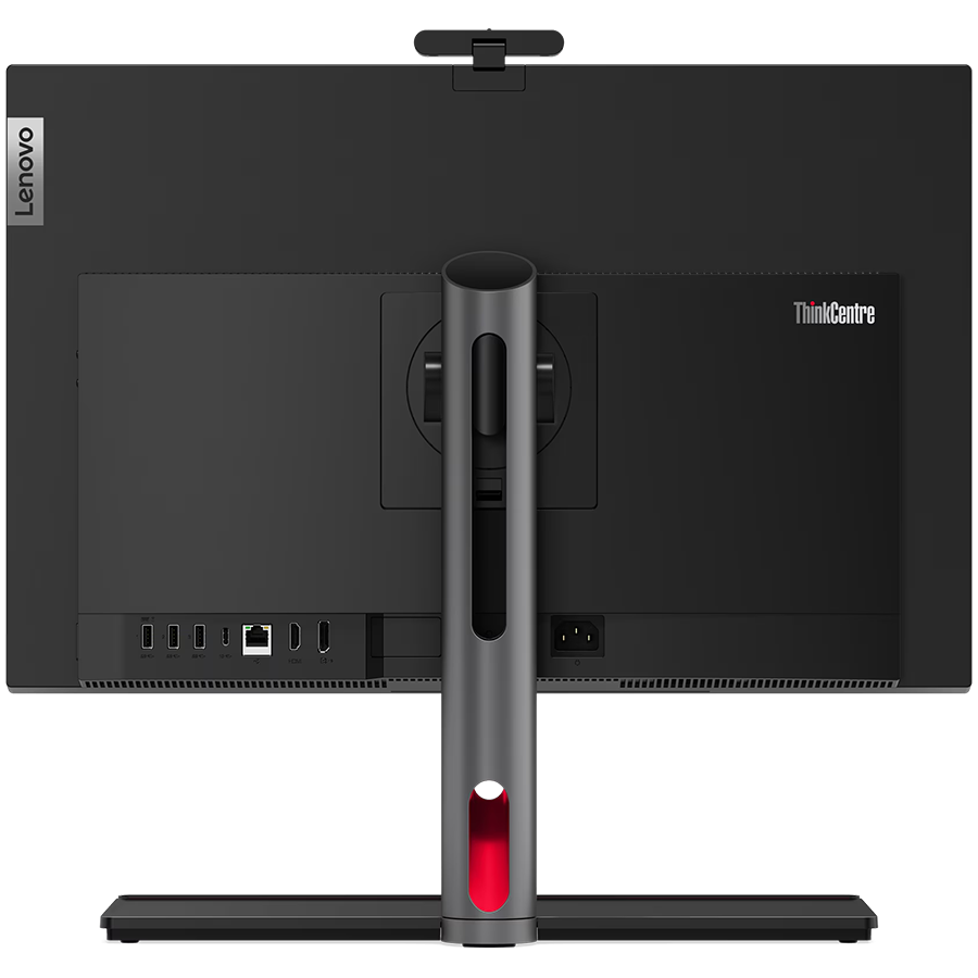 LENOVO ThinkCentre M90a Gen 5 AIO 23.8" FHD IPS TOUCH, Intel Core i5 14500 vPro, 16GB DDR5, 1TB SSD, 3x USB-A 3.2, 1x USB-C, HDMI In/Out, RJ-45, WiFi 6E, BT5.3, BH USB Kyb+Mouse, Win 11 Pro, Black, 3Y - slika 4