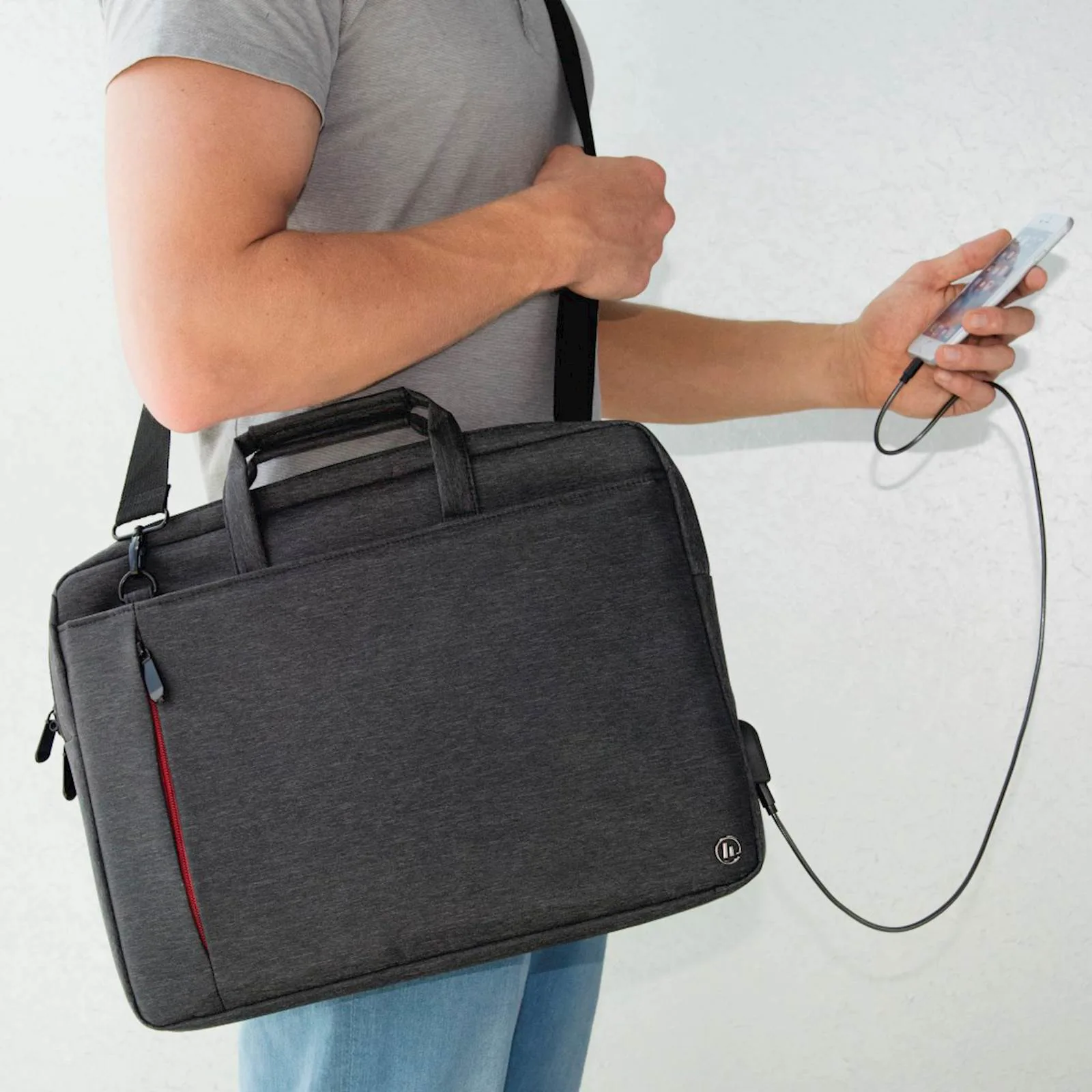 TORBA HAMA MANCHESTER 15,6" ZA LAPTOP - slika 7