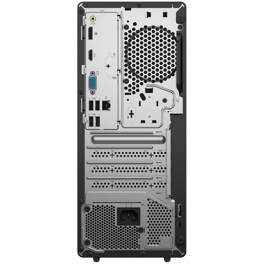 Lenovo ThinkCentre NEO 50 Tower, Intel Core i5-14400, 16GB DDR5-4800, 512GB SSD PCIe, DVD+RW, 3-in-1, 4xUSB 3.2, 1x USB 3.2 Type-C, 4x USB 2.0, VGA, DP, HDMI, Serial, RJ45 GbE, CIS, Speaker, USB KB/Mo - slika 4