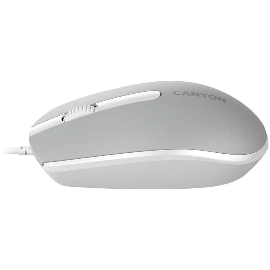 CANYON mouse M-10 Wired Dark grey - slika 5