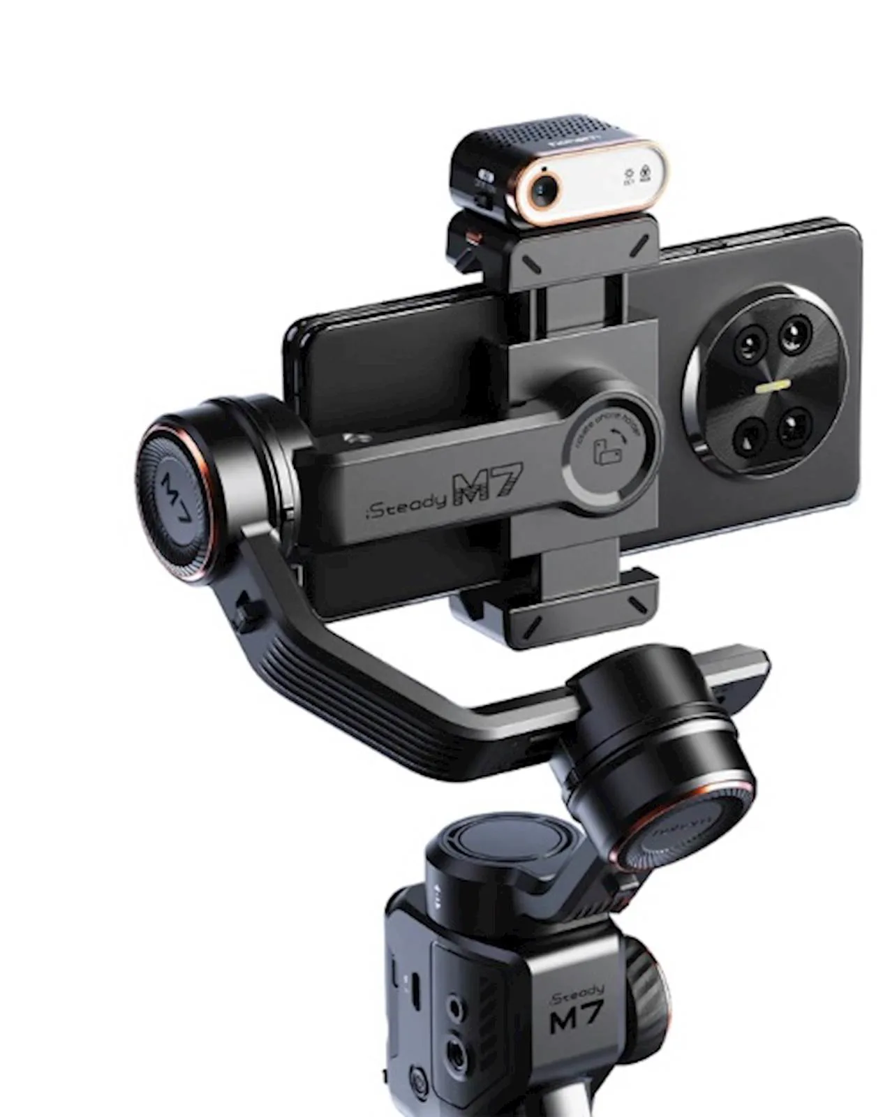 Stabilizator HOHEM iSteady M7 Black - slika 3