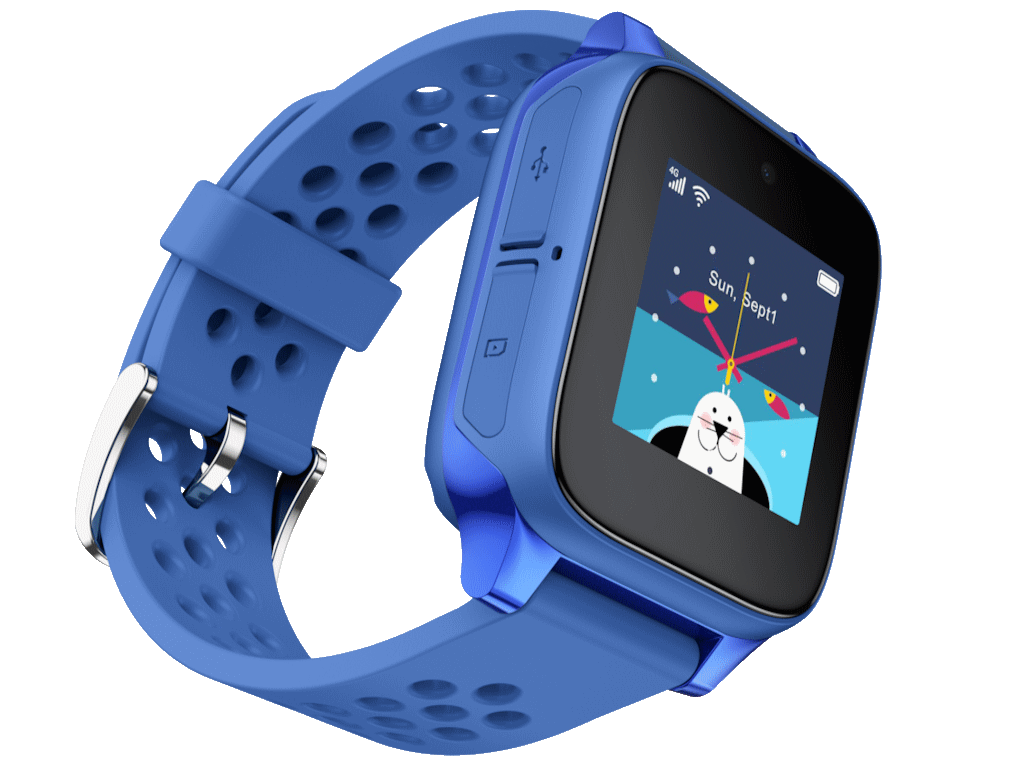 TCL djeciji pametni sat MT46XMovetime BluePrecizan GPS, SOS dugme - slika 8