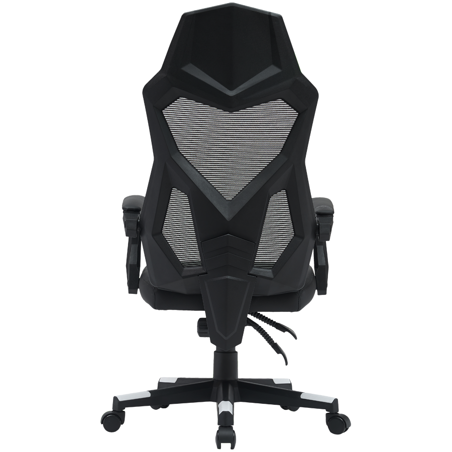 CANYON gaming chair Flow MCH01 Mesh Black White - slika 4
