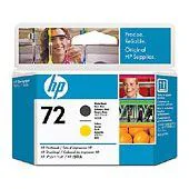Glava HP matte black + yellow 72 - slika 2