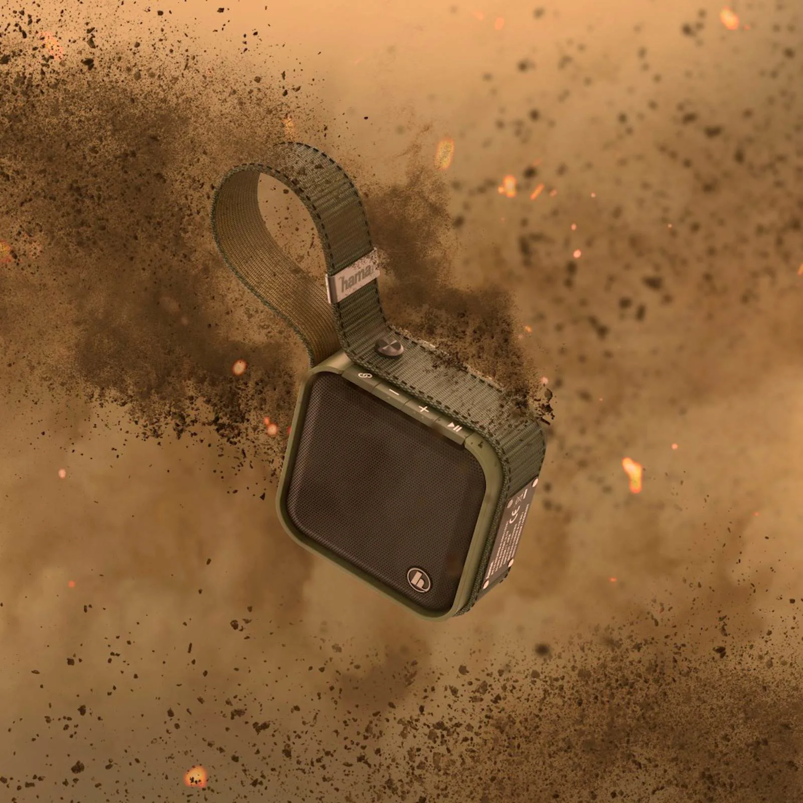 ZVUČNIK HAMA SOLDIER-S BLUETOOTH - slika 4