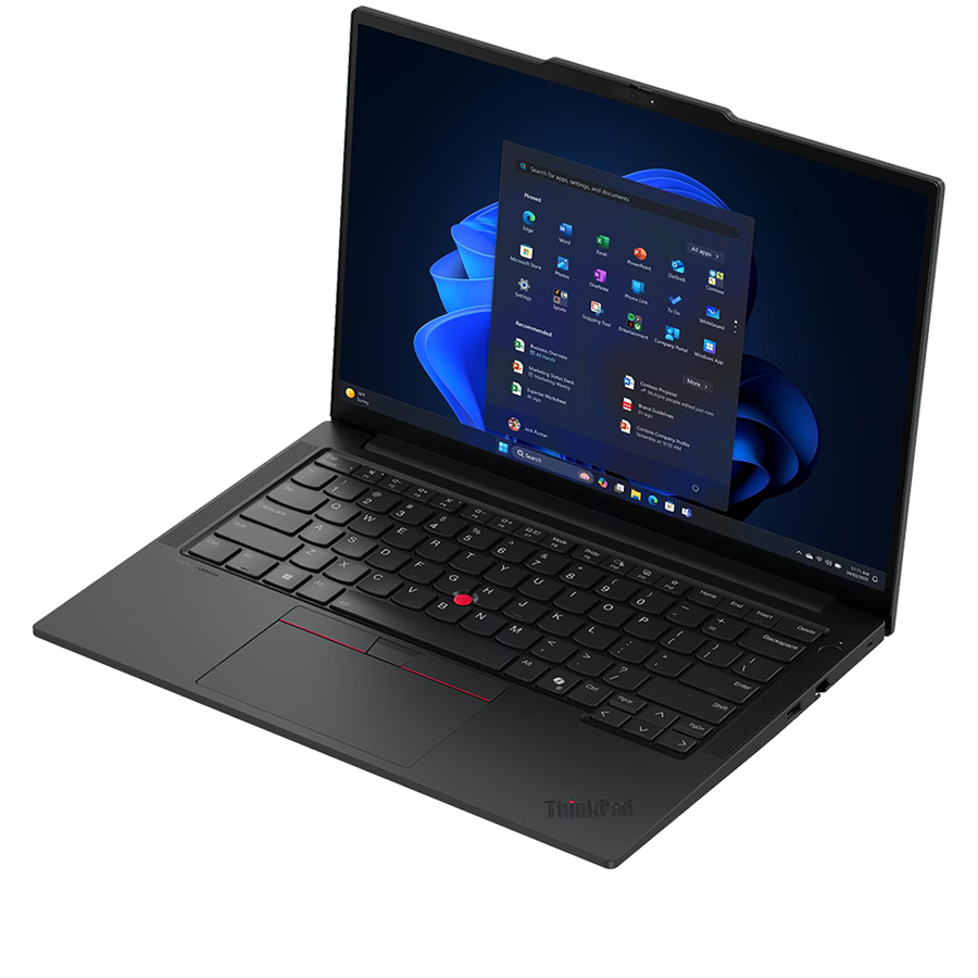 ThinkPad E14 Gen 7, 14" (1920 x 1200) AG, Intel Core 5 210H, 8C up to 3.6GHz, 16GB DDR5, 1TB SSD M.2 PCIe, Cam + Mic, 2x USB 3.2, 1x USB-C, 1x USB-C THB 4, HDMI, Backlit KB, 64Wh, Win 11 Home, 3Yr - slika 2