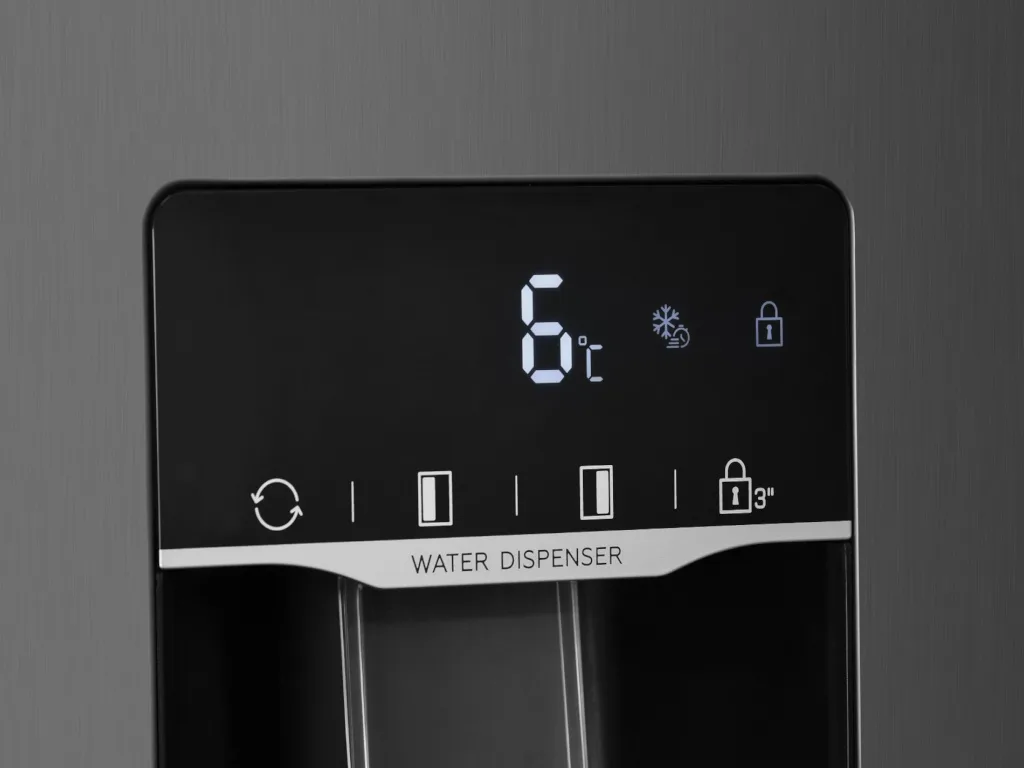 TESLA SBS frižider RB5210FHXE Side by Side,Total No Frost (V)177cm (Š)90cm  (D)66cm - slika 4