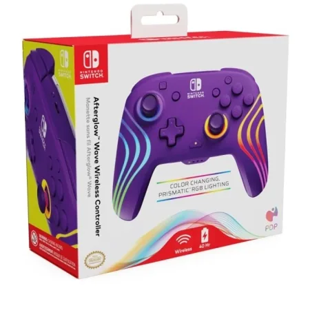 PDP Nintendo Switch Wave Controller Wireless Purple - slika 5