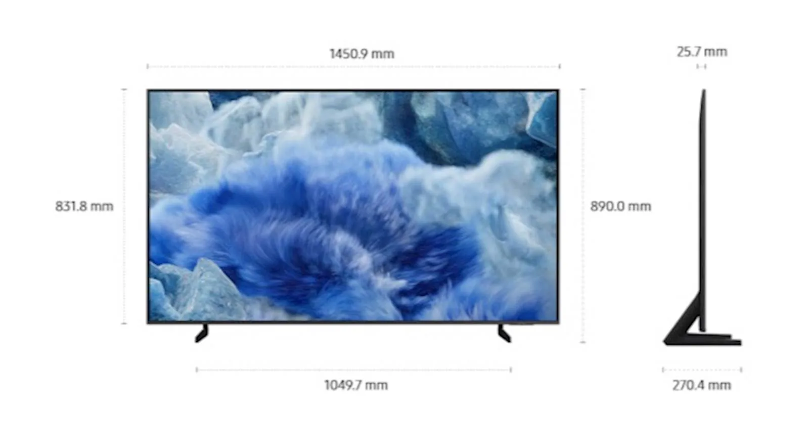 TV SAMSUNG QLED 4K Vision AI 65" Q8F - slika 3