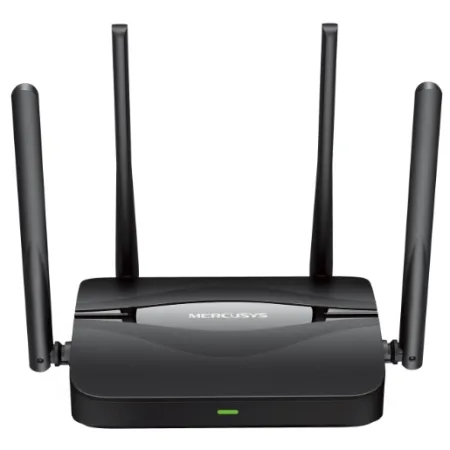 Mercusys MR25BE BE3600 Dual Band Wi-Fi 7 Router, 688 Mbps at 2.4 GHz + 2880 Mbps at 5 GHz,  4x Ext. Antennas,  3x G LAN Ports, 1x G WAN Port, MLO, 4096-QAM, OFDMA, HE160, MERCUSYS App, Router/Access P - slika 2