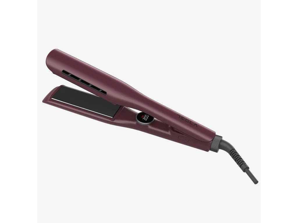 TESLA Pegla za kosu STH520BBW 5W / 240V / HAIRSTRAID / Bordo / 65 / 140-230 C / Digital - slika 2