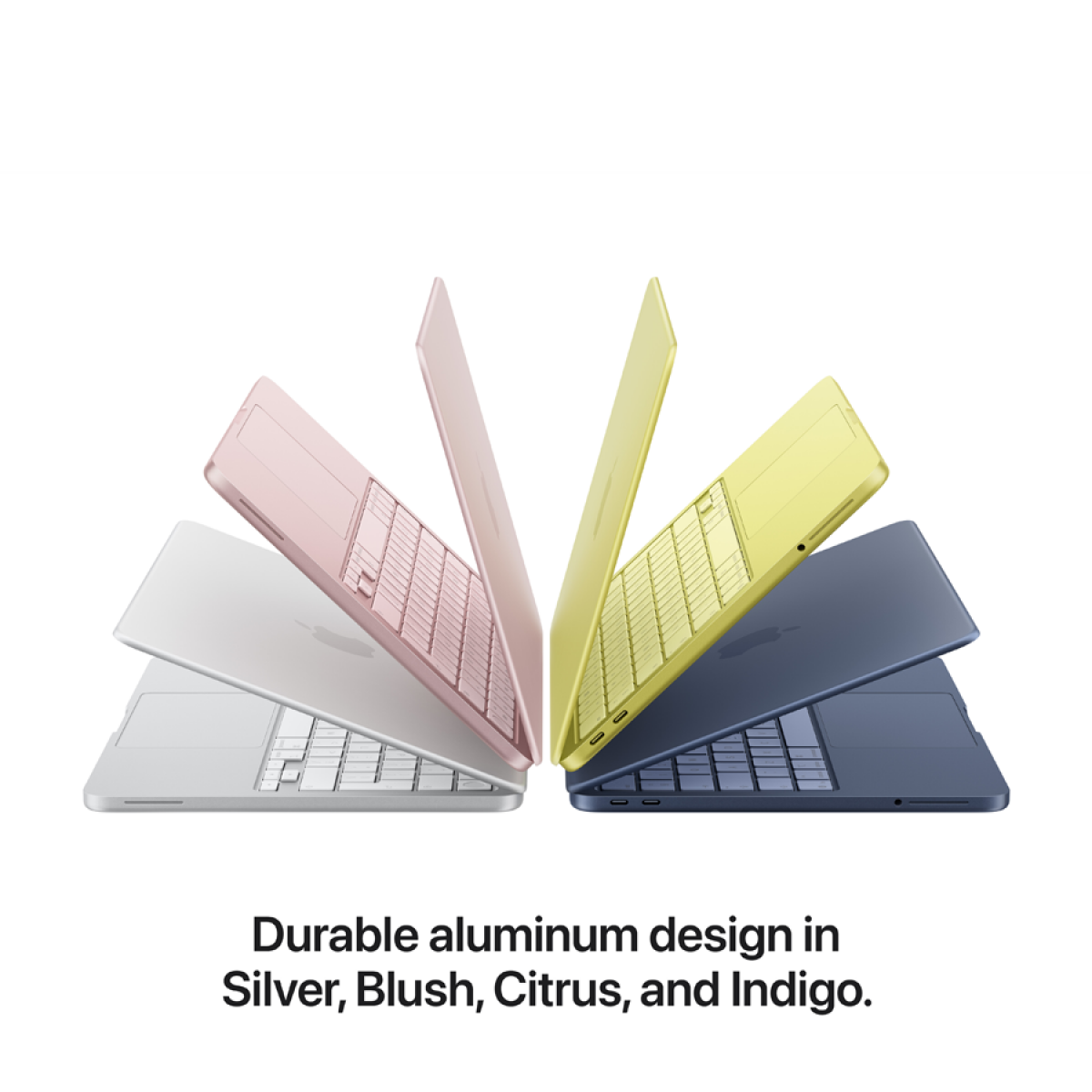 MacBook Neo 13-inch,Blush,Model A3404,A18 PRO CHIP, 6C CPU, 5C GPU,8GB unified memory,20W ADAPTER,256GB SSD storage,KEYBOARD-INT,COUNTRY KIT-RUS - slika 6