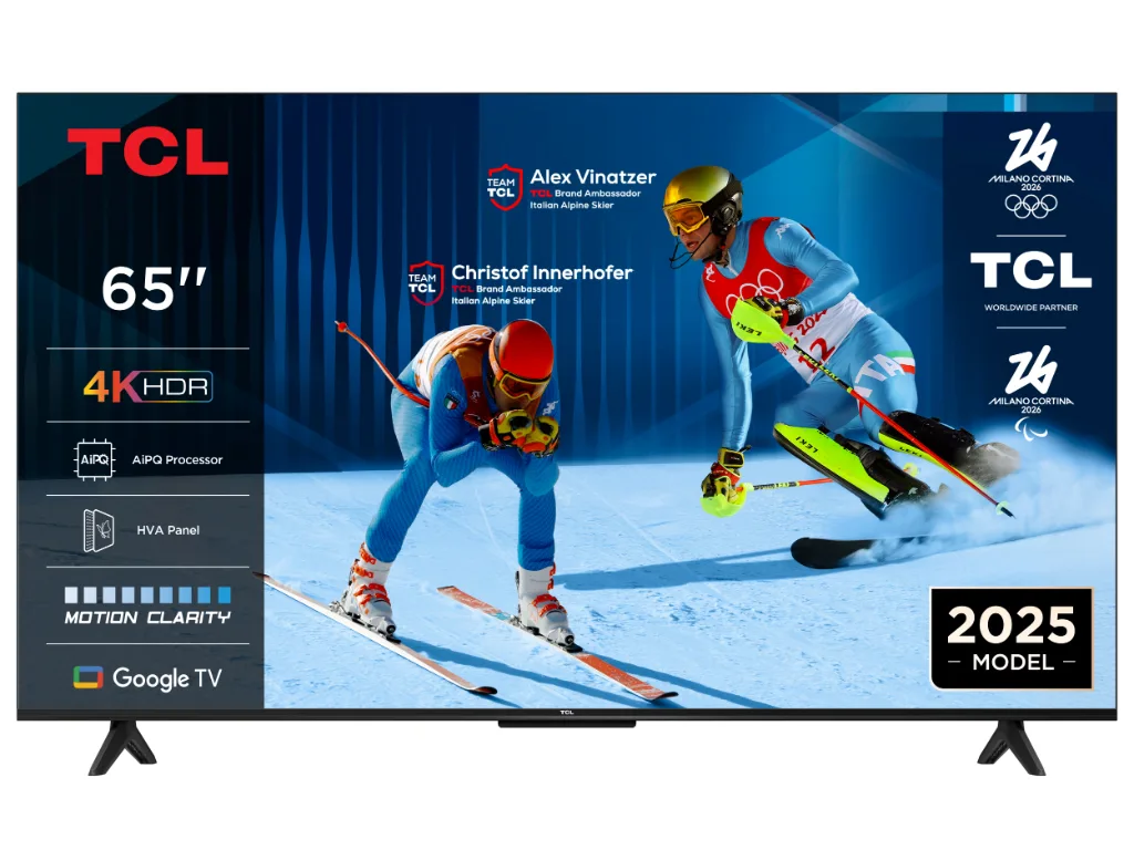 TCL 65"V6C 4K TV Google OSHDR10 HVA Panel Motion ClarityDolby Audio; AiPQ Processor; - slika 4