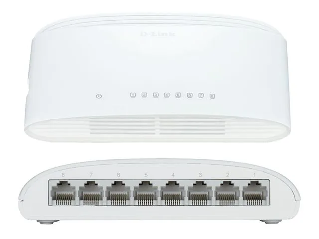 Switch DLINK 8-Port Gigabit Unmanaged Desktop DGS-1008D/E - slika 4