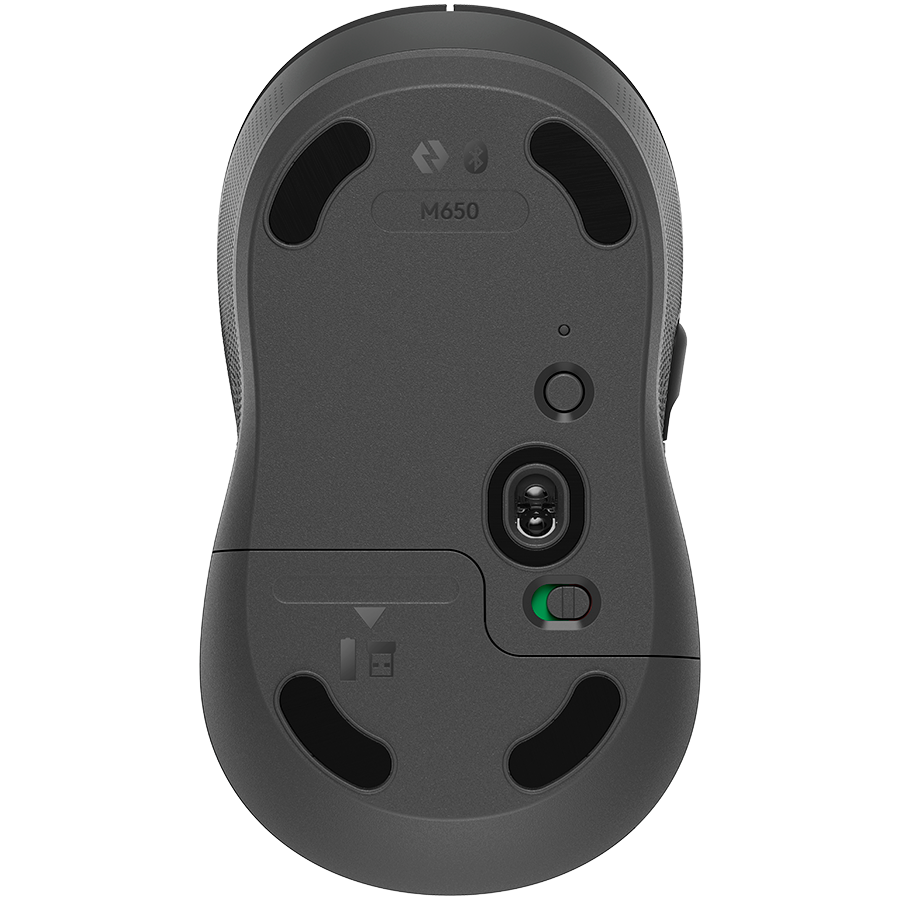 LOGITECH M650 Signature Bluetooth Mouse - GRAPHITE - slika 4