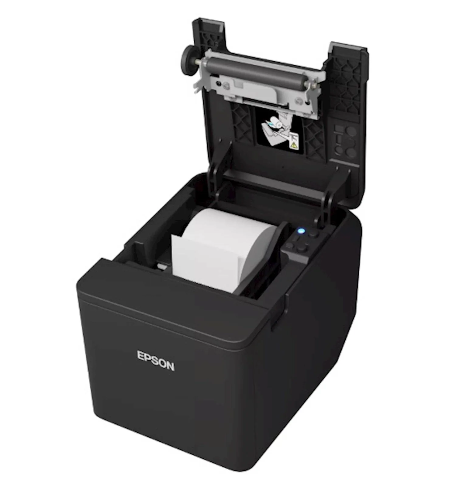 POS printer EPSON TM-T20IV,102, USB+SRL,ETH,PS,BLK - slika 5