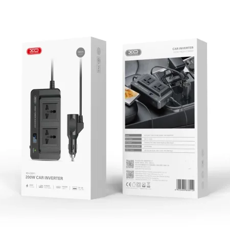 XO Car Inverter CZ011 200W - slika 4