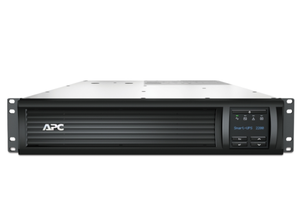 Smart-UPS APC, 2200VA, Rckm 2U, 230V, 8x IEC C13+2x IEC C19, SmartConnect Port+SmartSlot, AVR, LCD - slika 2