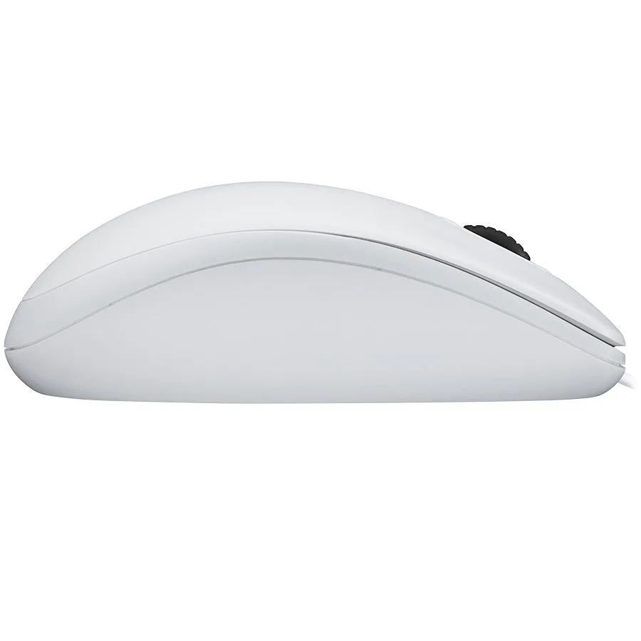 Logitech Miš Optical B100 White USB - slika 4