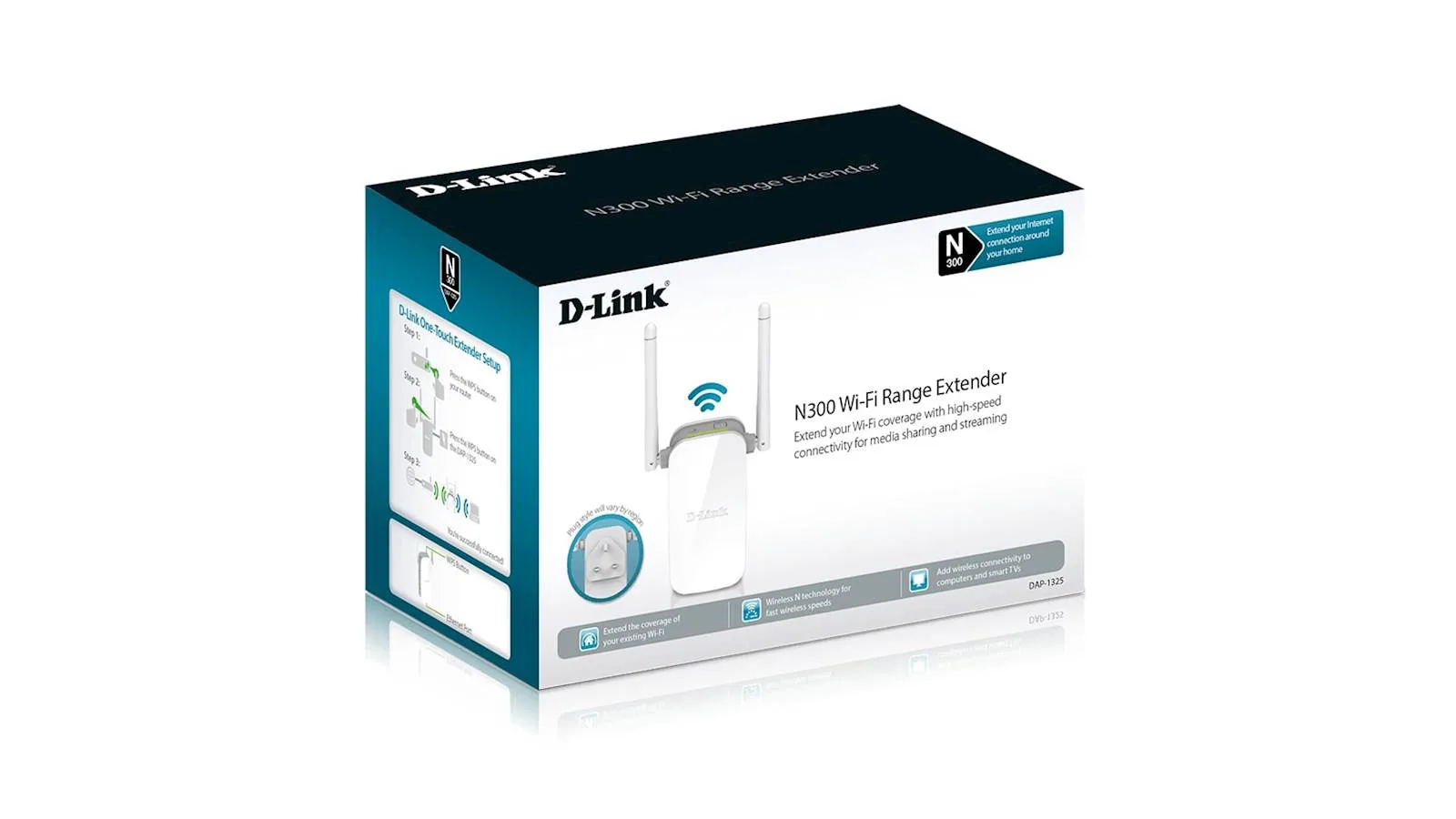 Range Extender DLINK N300 Wi-Fi DAP-1325 - slika 2