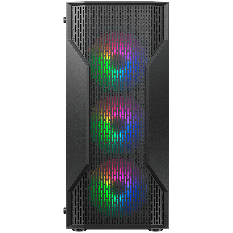 COUGAR MX110 RGB PC Case, Mid tower, Black - slika 2