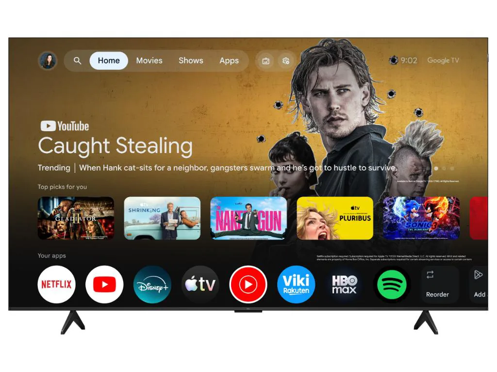 TCL 85"P7L 4K QLED TV 60Hz - slika 5