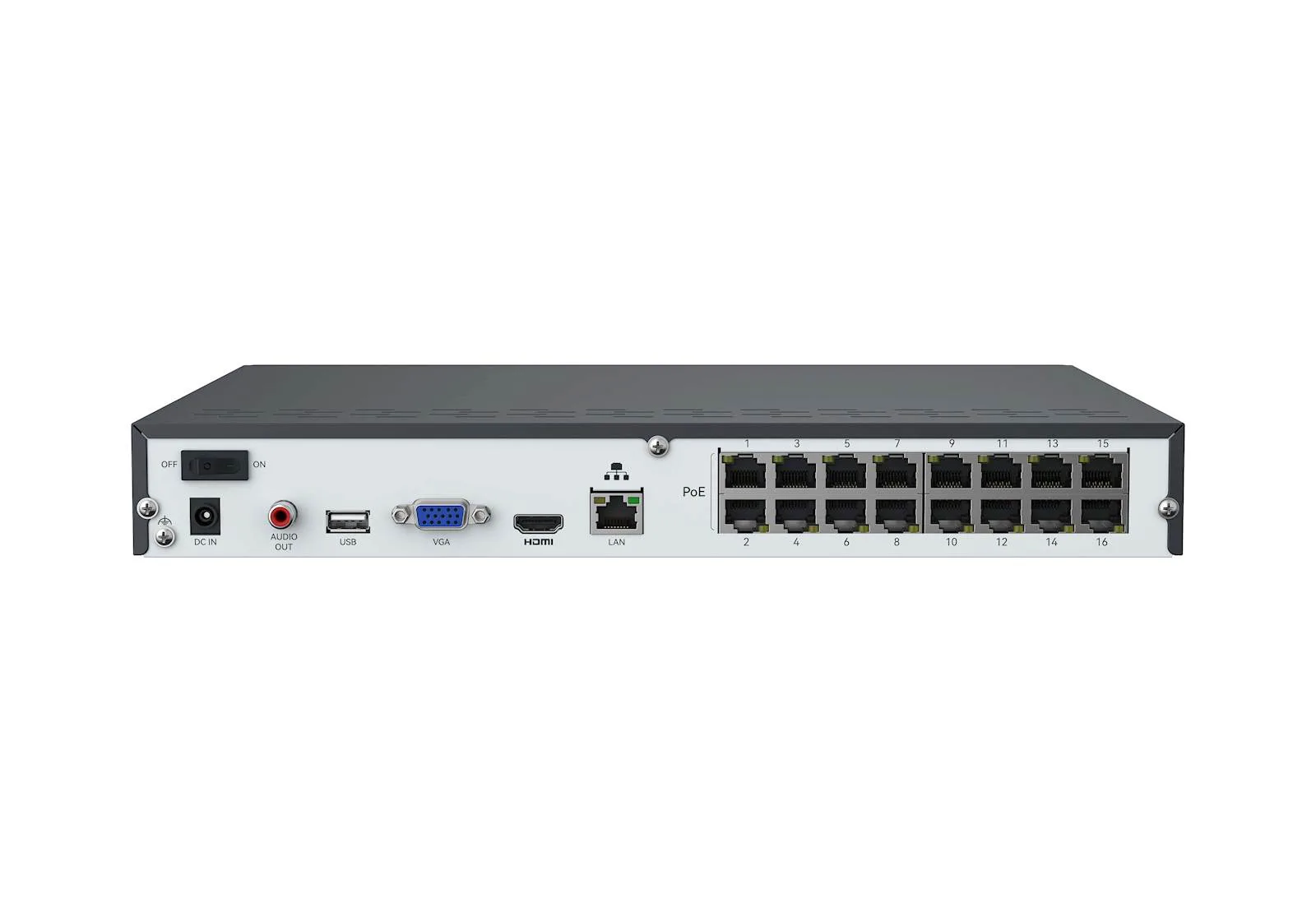 Reolink NVR snimač NVS16 16MP, 16 kanalni POE, 4TB HDD, 24/7 snimanje - slika 6