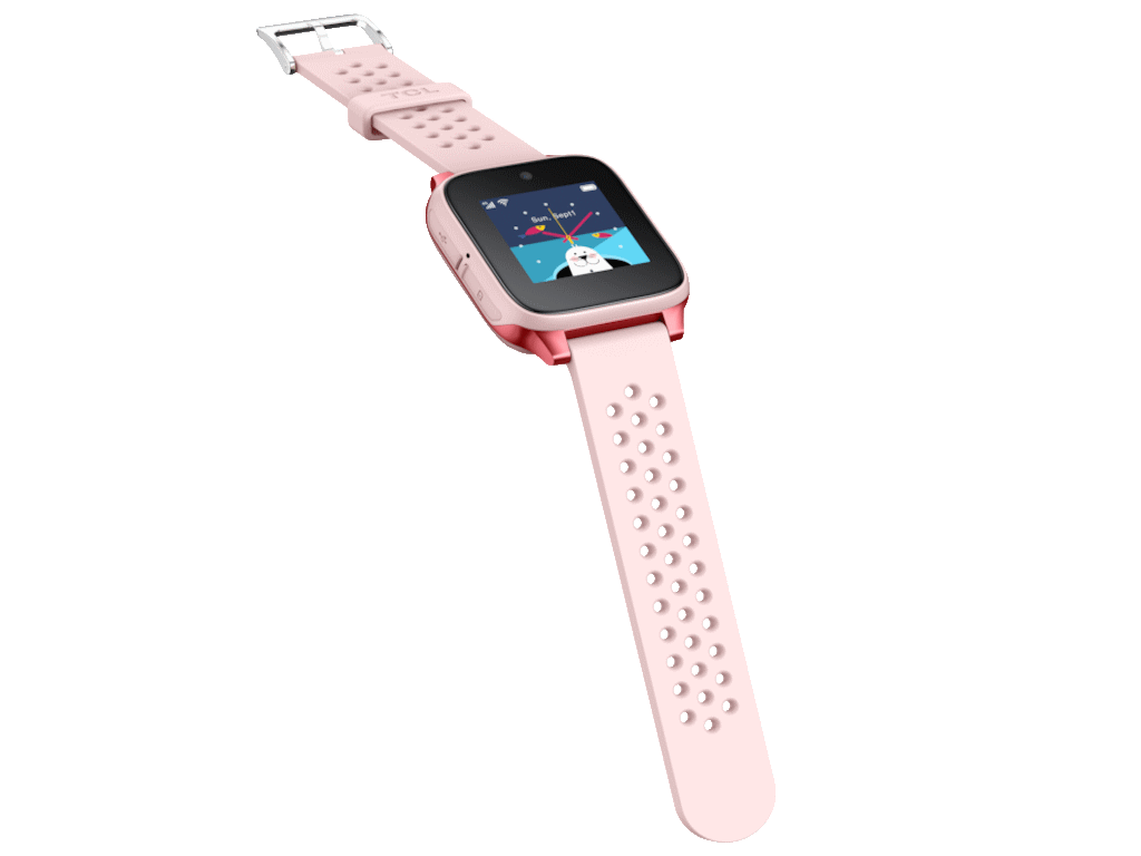 TCL djeciji pametni sat MT46X Pink Precizan GPS, SOS dugme - slika 2
