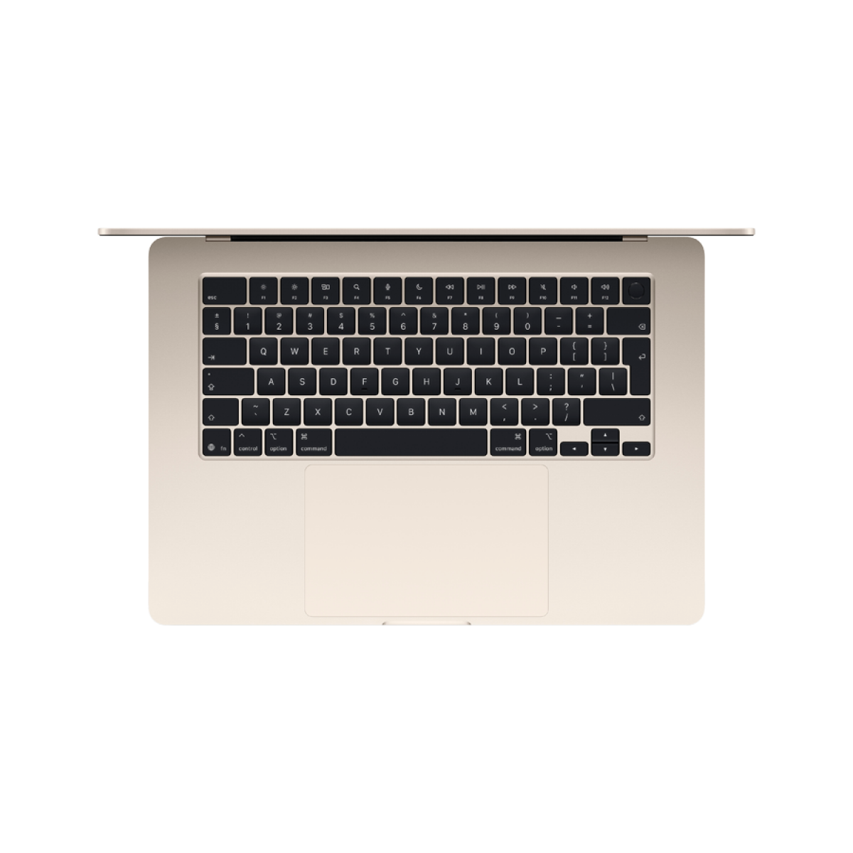 MacBook Air 15-inch,Starlight, Model A3241,M4 CHIP WITH 10C CPU, 10C GPU,16GB unified memory,35W Dual USB-C Power Adapter,256GB SSD storage,Two Thunderbolt 4 Ports,Touch ID,Liquid Retina display,Force - slika 4