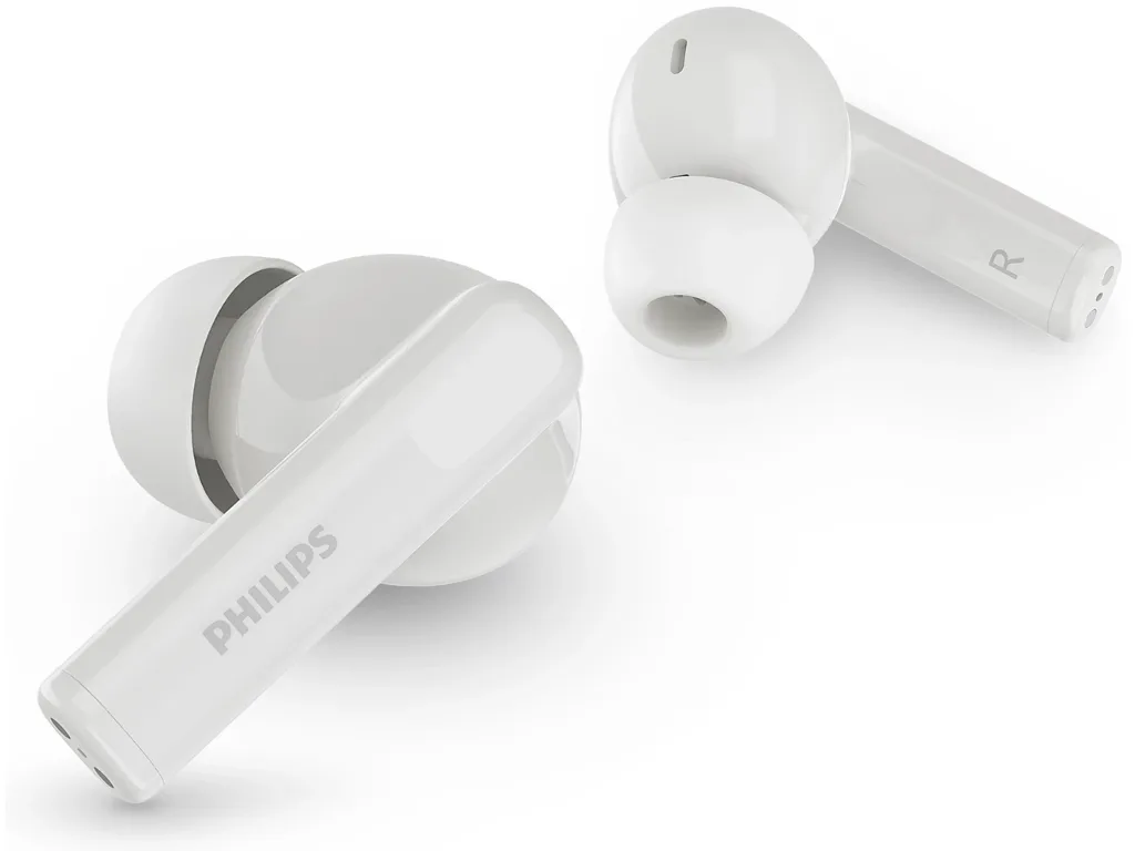 Philips TAT2520WT/00 bežičnBlokiranje buke; 2 AI mikrofonDo 20 sati reprodukcije; zastita IPX4 - slika 2