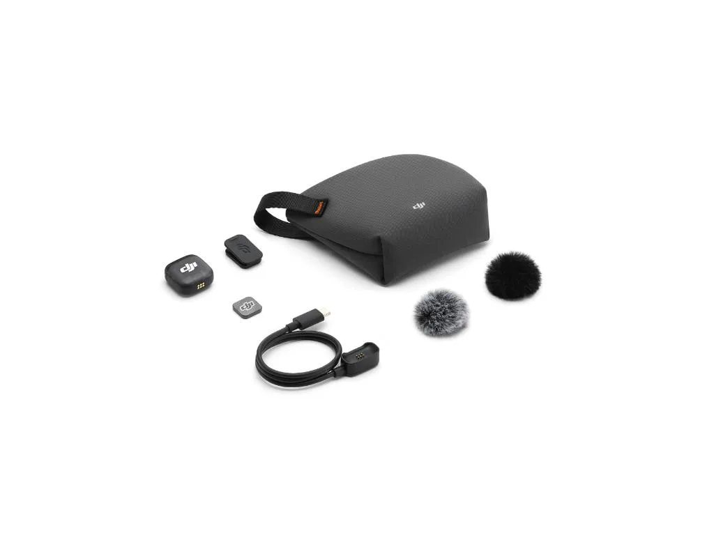 DJI Mic 3 TransmitterMikrofon,prijenos do 250m,5.5hsnimanje,48kHz 24 zvuk,8GB pohrana - slika 4