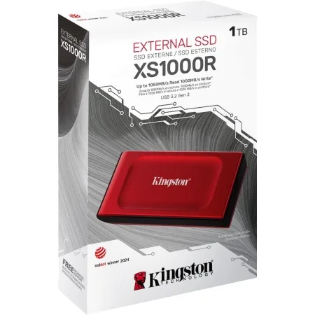 Kingston SSD 1TB External XS1000R Red - slika 4