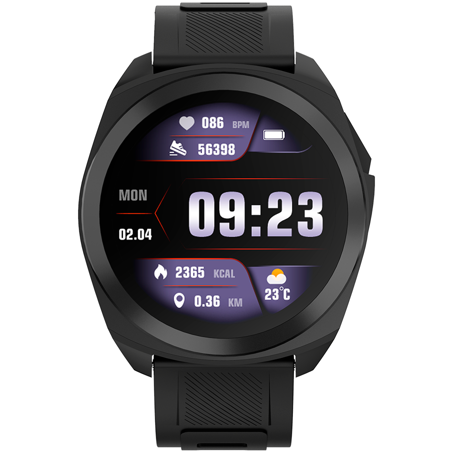 CANYON smart watch Maveric SW-83 GPS Black - slika 2