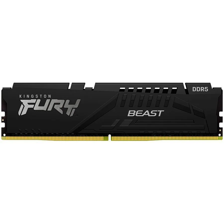 Kingston 8GB 6000MHz DDR5 Fury Beast Black, EXPO, XMP CL30 - slika 3