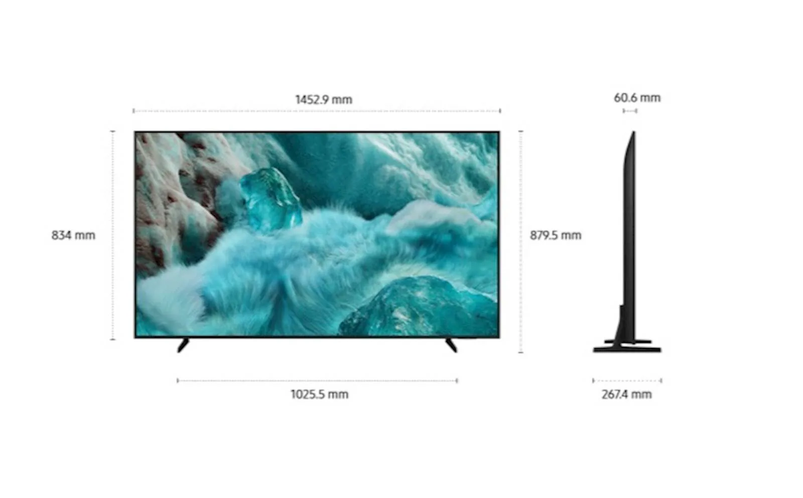TV SAMSUNG QLED 4K Vision AI 65" Q7F - slika 3