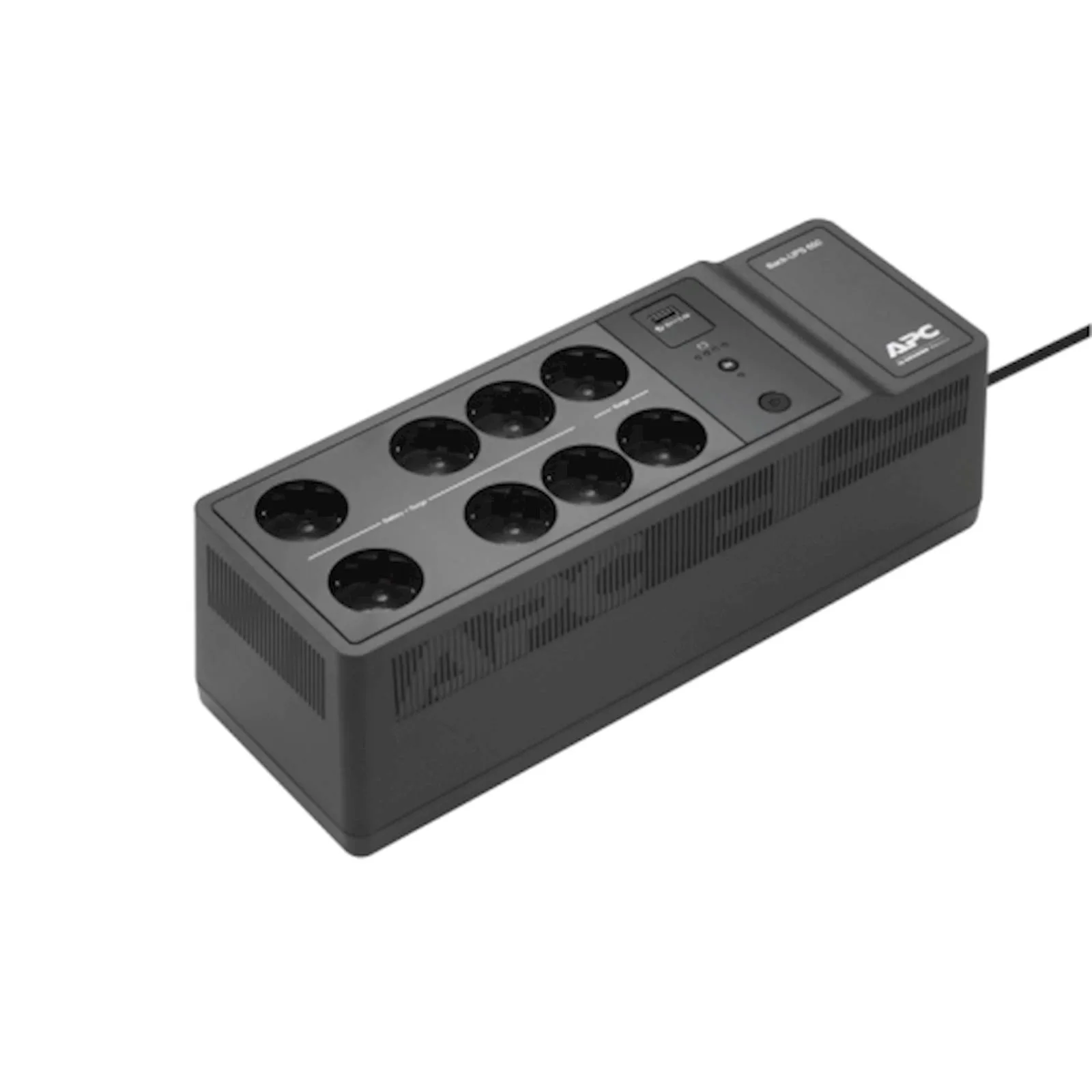 APC Back-UPS 500VA/300W 8 schuko outlets - slika 4