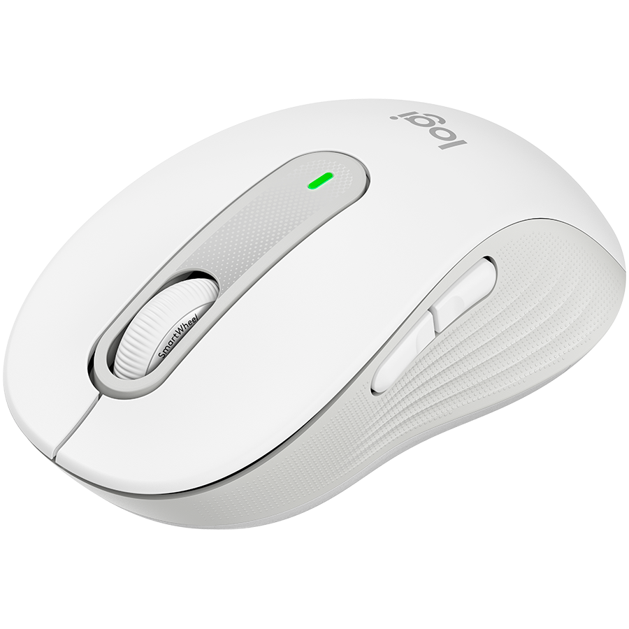 LOGITECH M650 Signature Bluetooth Mouse - OFF-WHITE - B2B - slika 2