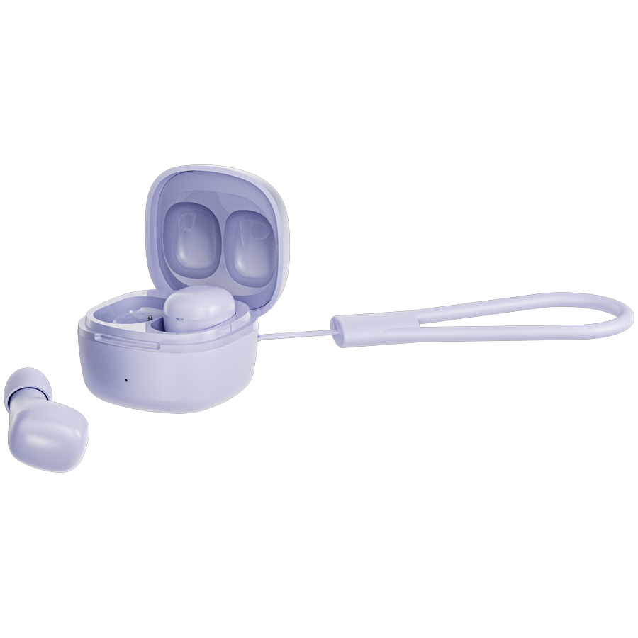 CANYON headset OnGo 4 mini TWS Purple - slika 2