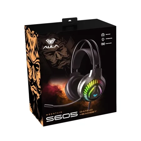 AULA Gaming Slušalice RGB S605 - slika 3