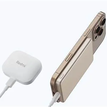 Xiaomi Super Slim Magnetic Power Bank 5000 Gold - slika 3