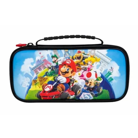 BigBen Nintendo Switch Deluxe Travel Case Mario Kart Friends - slika 2