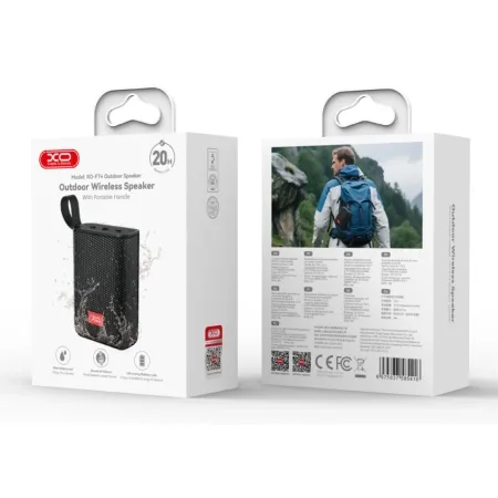 XO Bluetooth Speaker F74 Black - slika 4