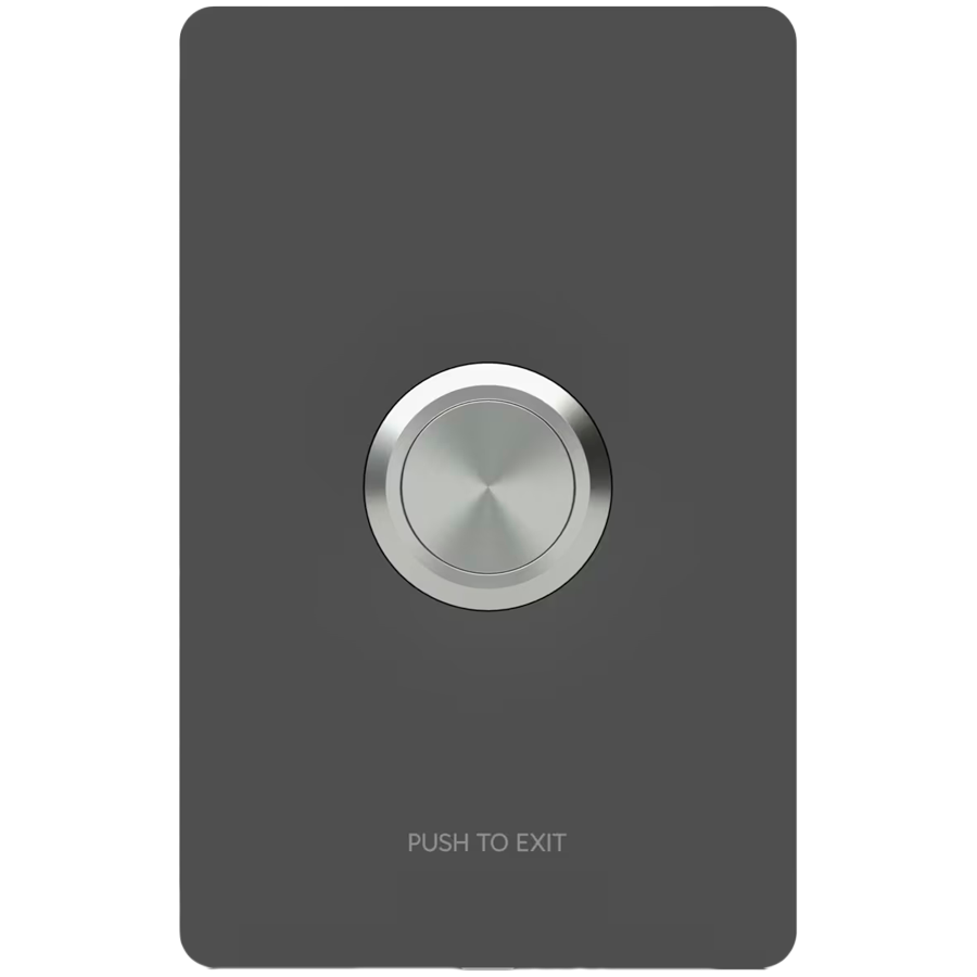Ubiquity UA-Button Push-to-exit button designed for UniFi Access Hubs