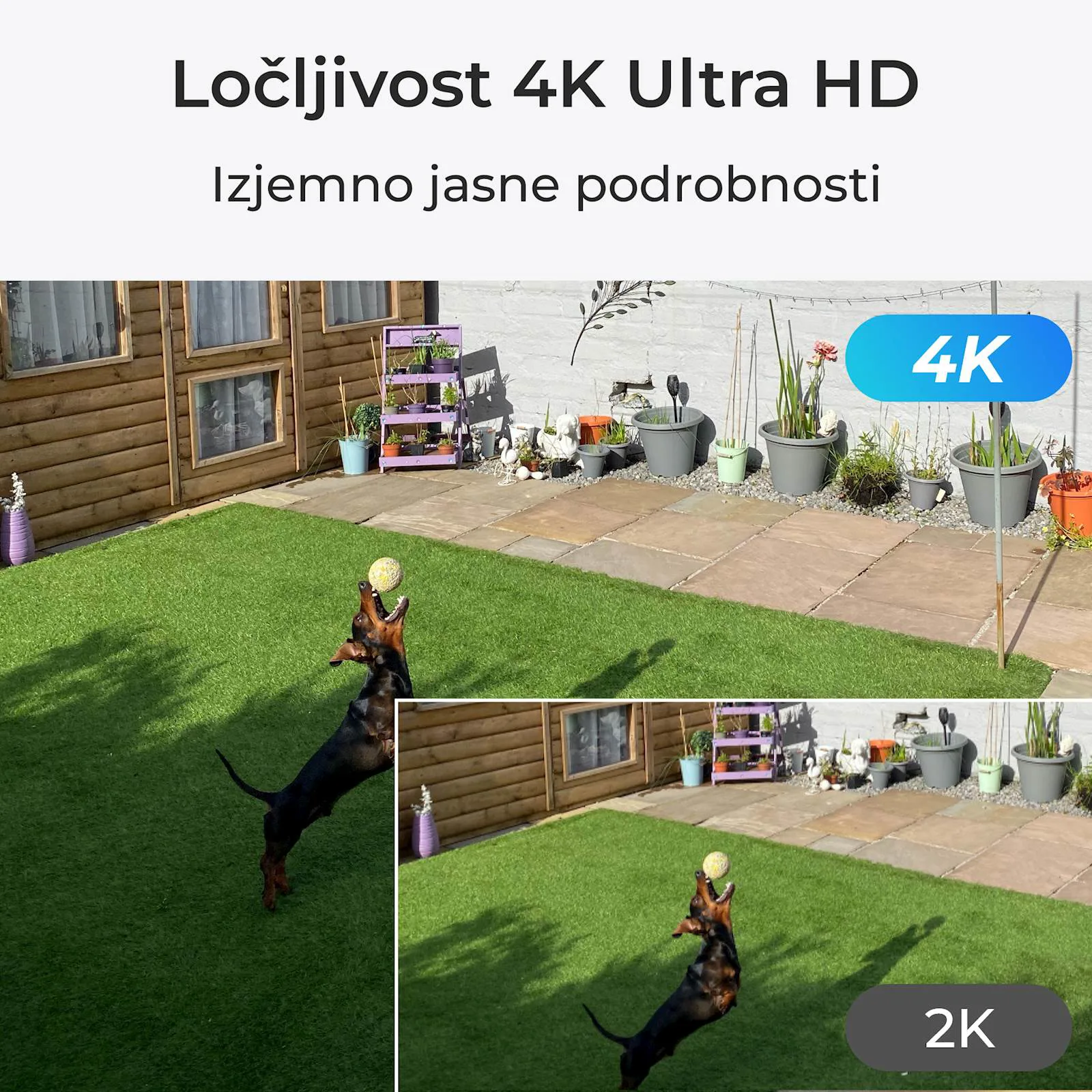 Reolink NVR snimač+ 8x kamera NVS16-12MD8 4K, 12MP, 16 kanalni NVR, 4TB HDD, 8x kamera - slika 4