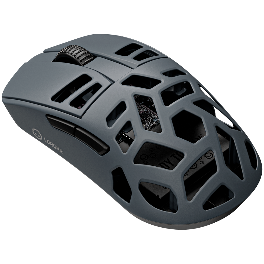 LORGAR MSE90W, Magnesium Alloy Wireless Gaming Mouse Elite, Dark Grey - slika 2